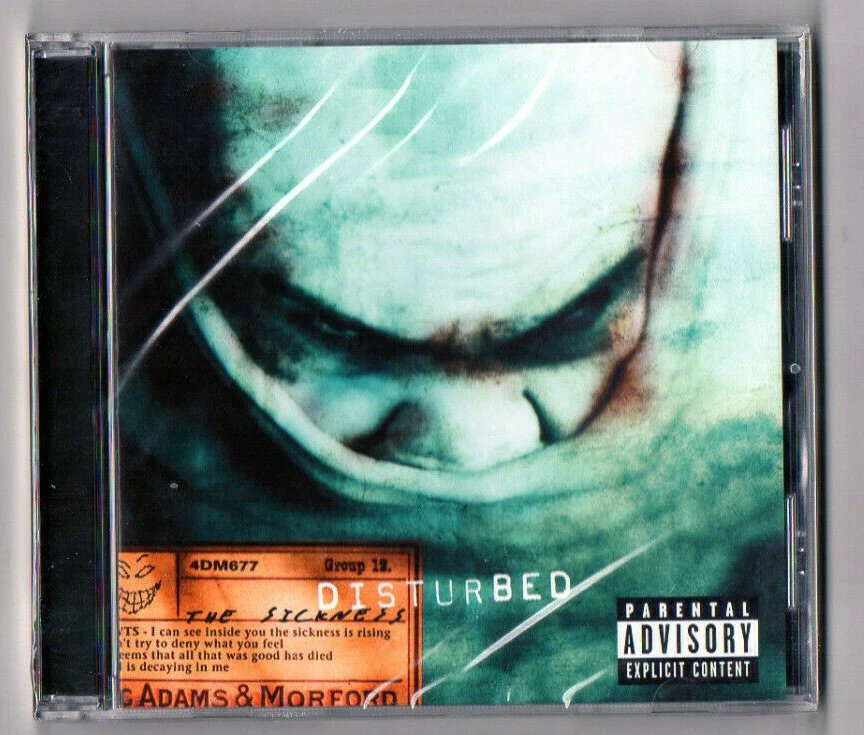 Disturbed - Sickness Special Edition+ Bonus Live Tracks - import new sealed  93624831525