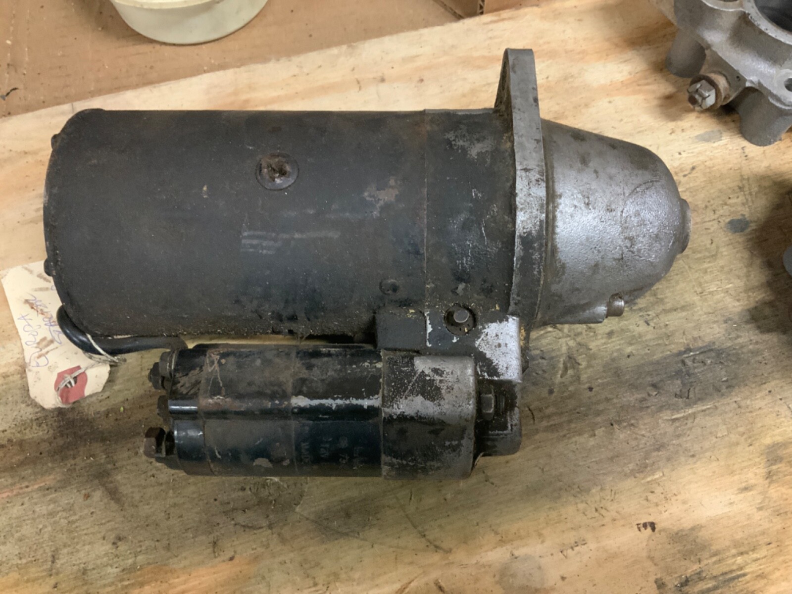 Lucas Starter 25246B. Lotus; Jaguar; MG; Austin Healy
