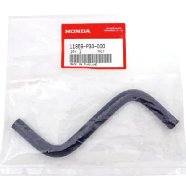 Tubo de manguera de válvula PCV Honda OEM 11856-P30-000 para Acura Integra genuino Foto 3 de 4