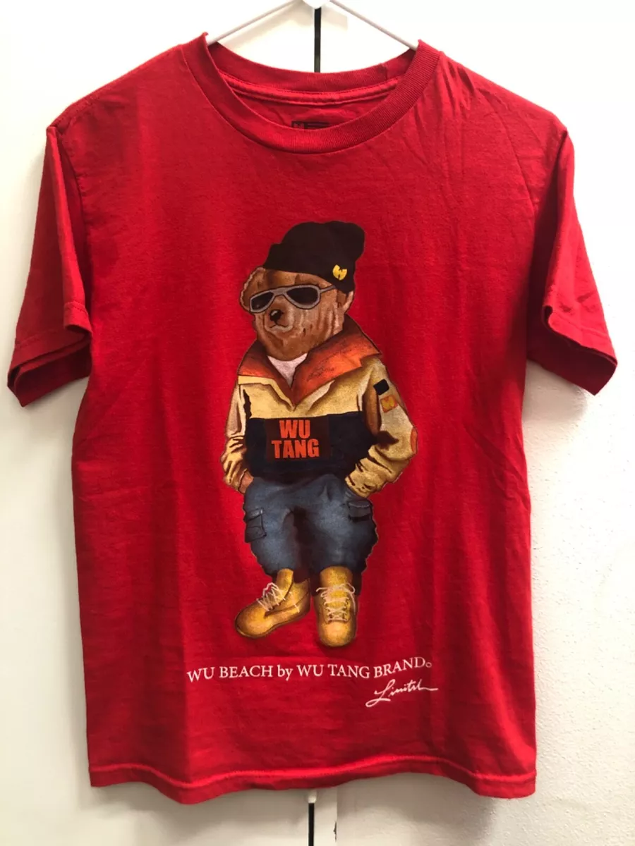 Vintage Wu Beach Wu Tang Wear Polo Bear Ralph Lauren style snow beach Size S