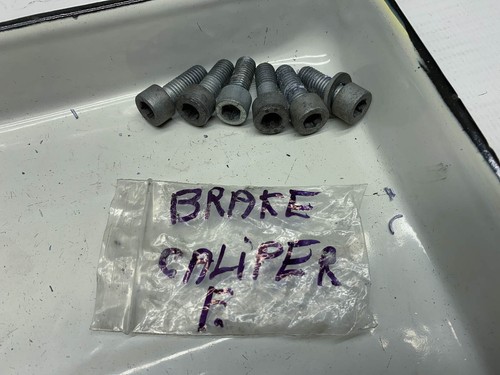 BMW R1100GS Bremssattel Schrauben Brake Caliper Bolts Screws (6) 94'
