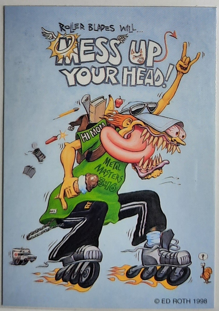 ∶RAT FINK (ラットフィンク ) Ed BIGDADDY ROTH Ed Big Daddy Roth Rat Fink Model Kit – Roth Metal Flake