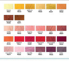 1 GOMITOLO LANA BRAVO - PERFETTO 133 MT. 100% ACRILICO (MEZ CUCIRINI) 100 COLORI