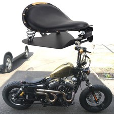 For Harley Sportster XL 883 1200 48 Dyna Bobber Motorcycle Solo Seat Spring Base