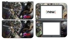 349 Vinyl Decal Skin Sticker Game for Nintendo New 3DS XL 2015