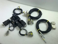 ThorLabs NanoMax 300 Flexure Stages + 2x HFG001 Std. Fiber Chuck Mount + Cables