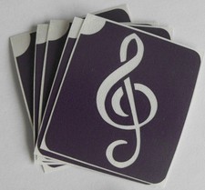 ld160 BODY GLITTERTATTOO 10 x beautiful music note glitter tattoo cool L K 
