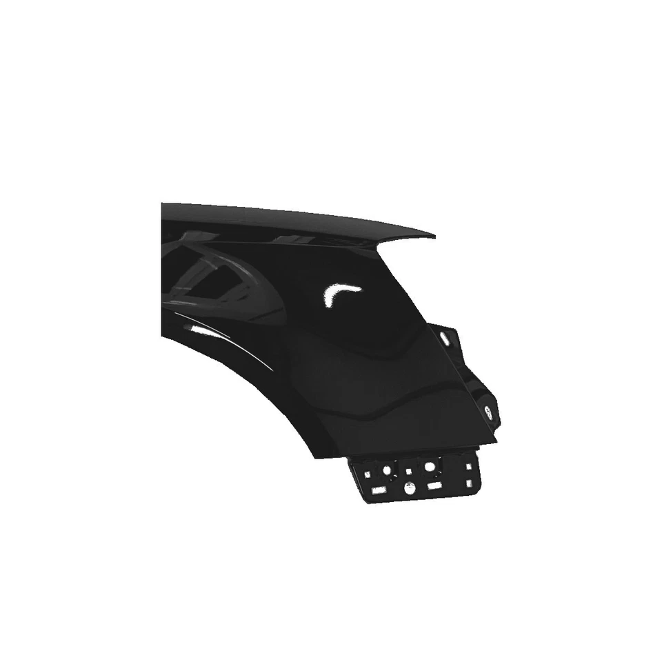 Guardabarros derecho VW Passat B6 LC9X 05-10 nuevo pintado - Imagen 4 de 4