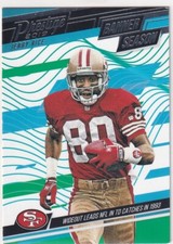 2019 PRESTIGE BANNER SEASON JERRY RICE SAN FRANCISCO 49ERS FOOTBALL JC-2391