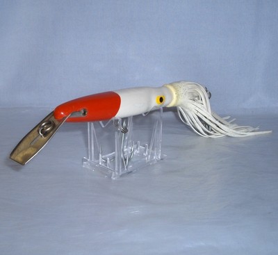 VINTAGE FRED ARBOGAST HULA POPPER - A BEAUTY