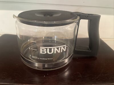 BUNN 4012 10 CUP COFFEE MAKER Replacement GLASS Carafe Pot
