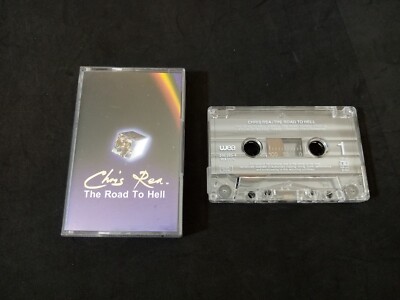 CHRIS REA THE ROAD TO HELL 1989 MC MUSIC TAPE WEA UK WX 317C 246285-4