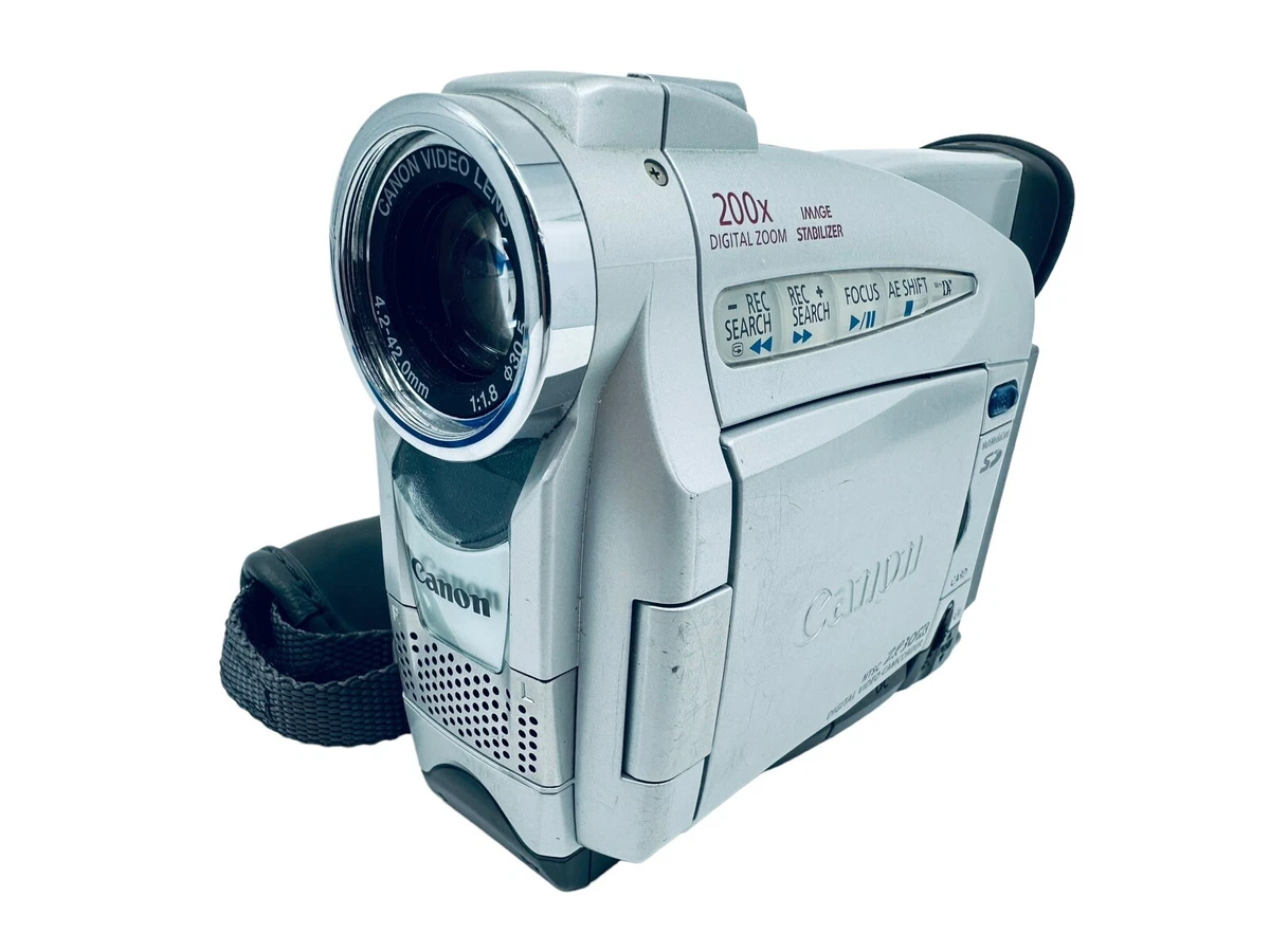 Canon ZR 200x Digital Zoom Camcorders for sale | eBay
