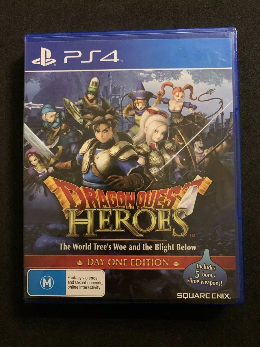 Dragon Quest Heroes - (PS4), Análise