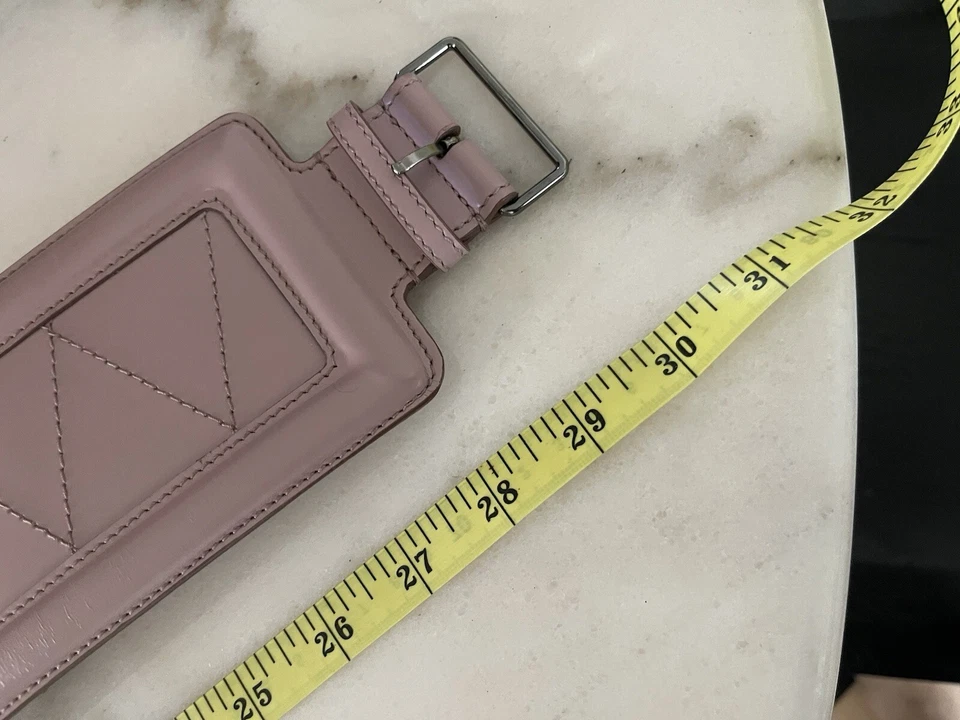 womens leather belt made in italy - Image 4 of 4