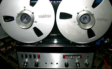 Revox A 77 2 Track Reel To Reel From Studio Sett In Dropp In Desk No Wood Case