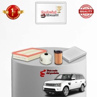 Set Service 4 Filter Land Rover Range Rover Sport 3.0 D 200KW 272CV 2006->