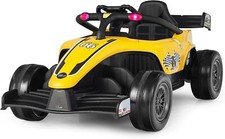 Elektrofahrzeug Kinder Gokart Kinderfahrzeug mit Pedal&Fernbedienung für3-7Jahre
