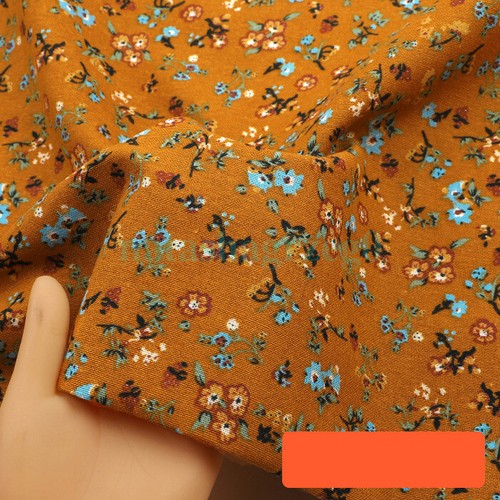 NEW 2025 Floral Cotton Fabric Print Cloth For DIY Trousers Shirts Skirts Soft 1M - Picture 24 of 34