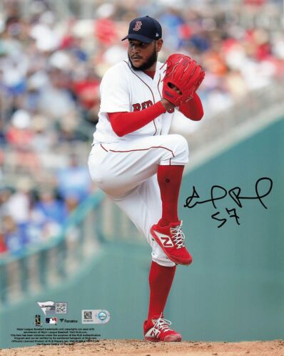 Eduardo Rodriguez signed 8x10 photo Fanatics Boston Red Sox Autographed - Picture 1 of 1