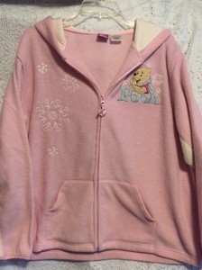 winnie the pooh fleece jacket