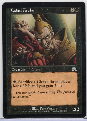 1x Cabal Archon - Onslaught - Near Mint