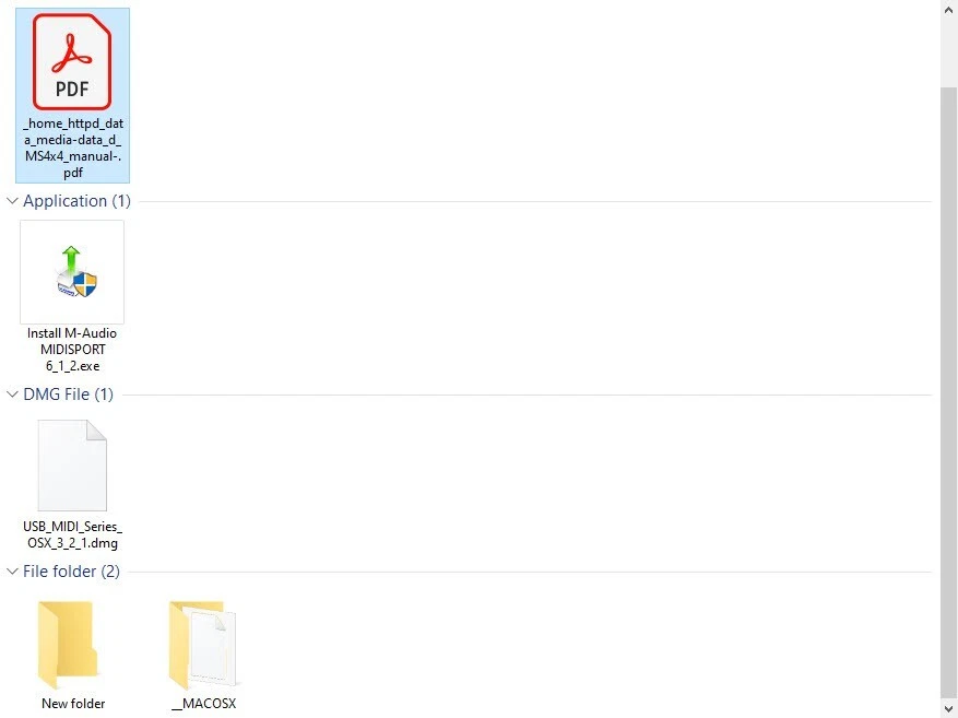 🔥Works🔥 M-Audio - USB Midisport 4x4 Console, Silver Bundle - Image 4 of 4