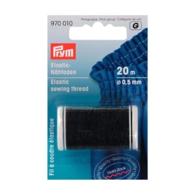 PRYM elastisches Nähgarn 0,50 mm - alle Farben