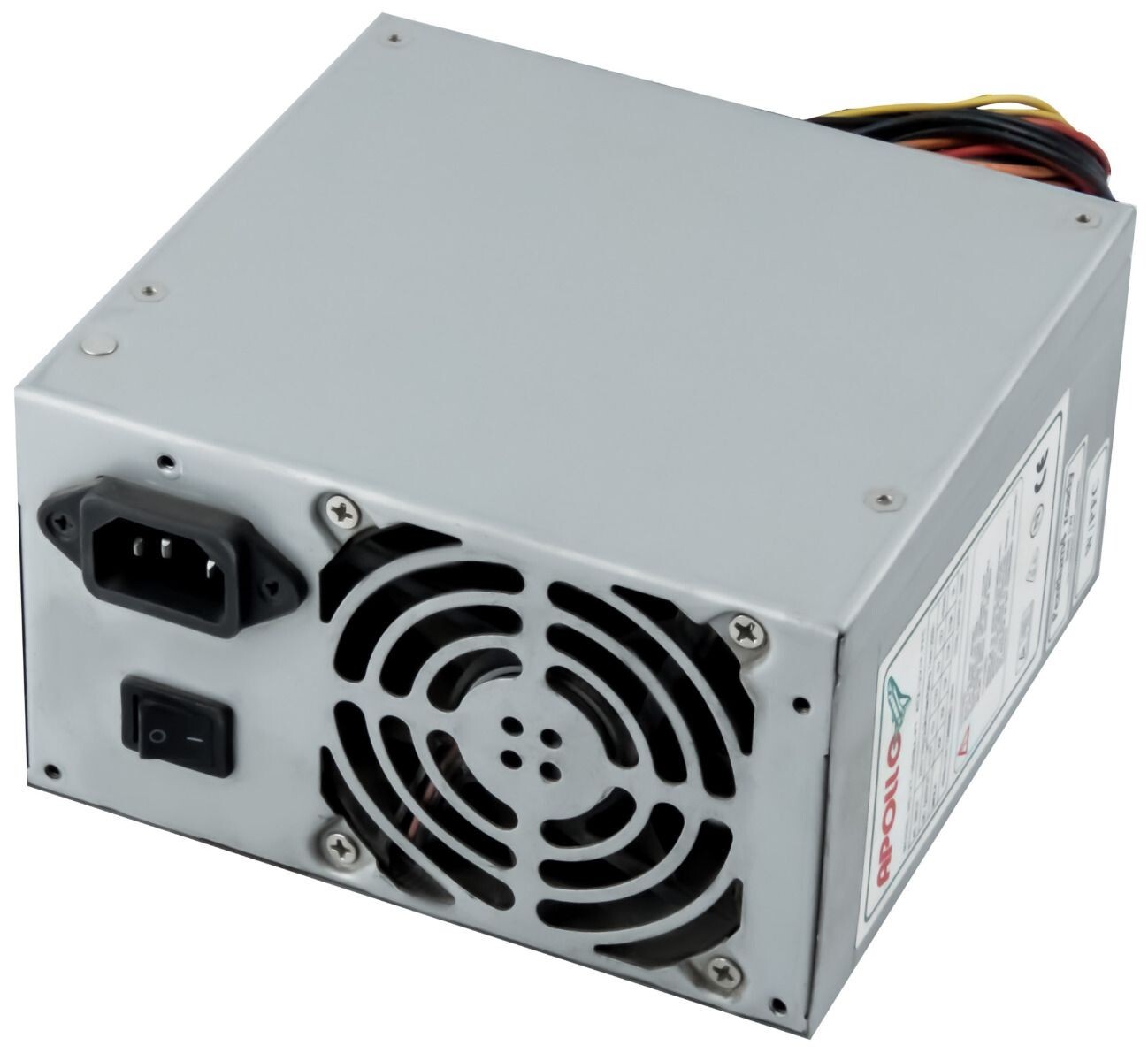 Apollo Vt Power Supply Apollo VT-300BA-PT 300W AT-PIN 4-PIN 12V AU-PIN 6xMolex ...