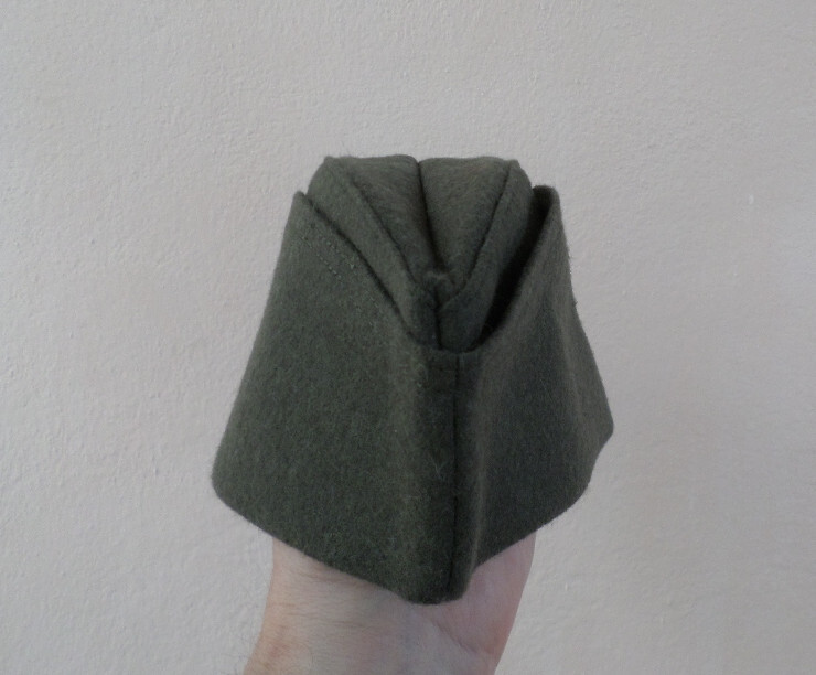 DDR NVA Grenztruppen 1970 Schiffchen 54 VEB Perfekt Berlin ( Mütze für ...