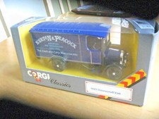 corgi 1985 1/43 NURDIN & PEACOCK thorneycroft van NEW in box