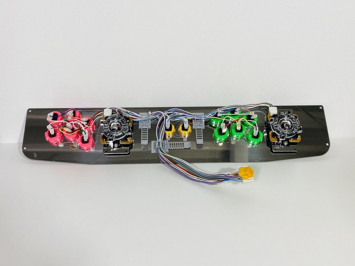 New Genuine Stainless Steel Control Panel Sega Blast City