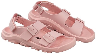 BIRKENSTOCK Kids Mogami Icy Gentle Rose Sandale 1026739 rosa schmale Weite