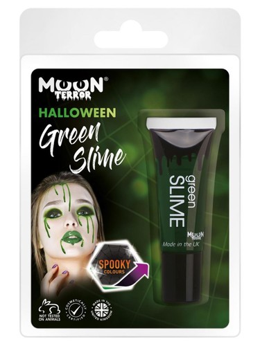 Moon Terror Green Slime 10ml Costume Make Up