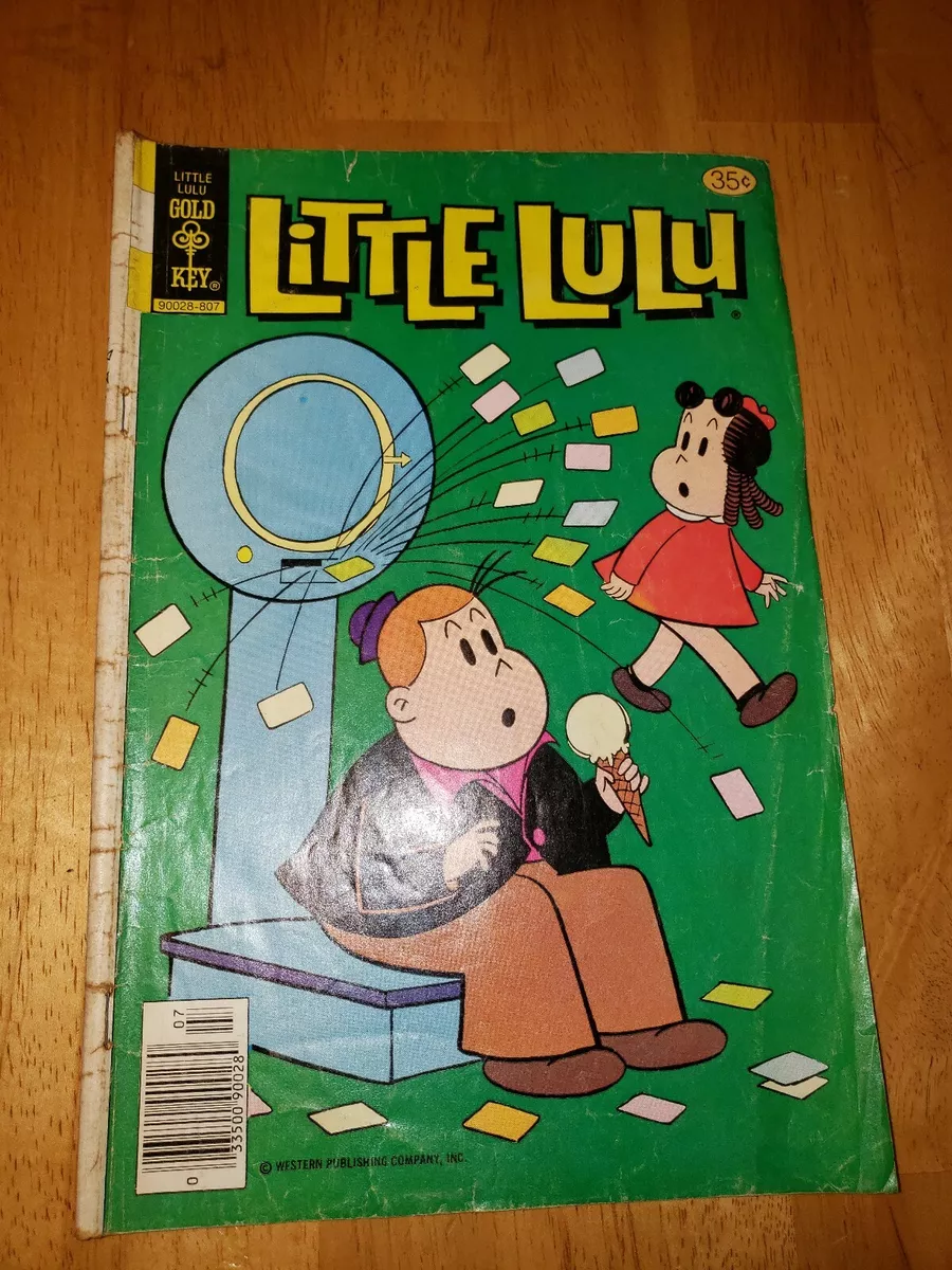 Gold Key Comic Little LuLu #246 | eBay
