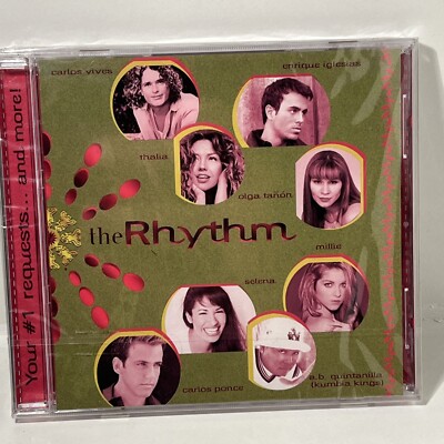 The Rhythm Your #1 Requests Latin Music (2000 CD) Iglesias Selena