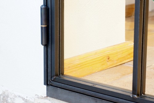 Bauhaus Stahl-Loft Türen, Fabriktüren, Lofttüren. Aus Vollmaterial - nach Maß. - Bild 9 von 12