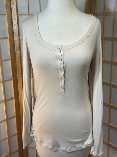 Andrea Jovine XS Embossed Henley - Picture 8 of 12