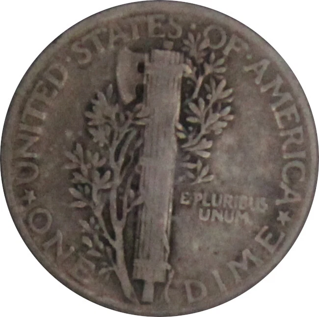 1921 F15 Mercury Dime, PCGS 20817478 - Image 2 of 4