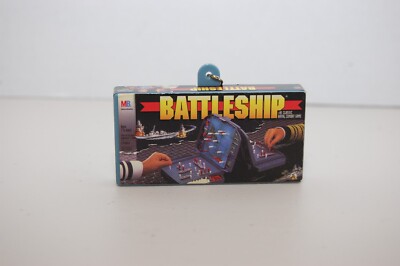 Basic Fun 1999 Battleship by Hasbro Mini Keychain Toy Board Game