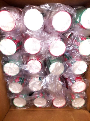 Box Starbucks Coffee Disposable Paper Cups Qty 1000 12oz Holiday NO LIDS