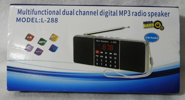 multifunctional digital mp3 radio speaker