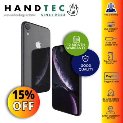 iPhone - iPhone XR 128GB 香港版 dual SIMフリー A2108 香港 Used]iPhoneXR Dual-SIM A2108 (MT192ZA/A) 128GB black [Hong