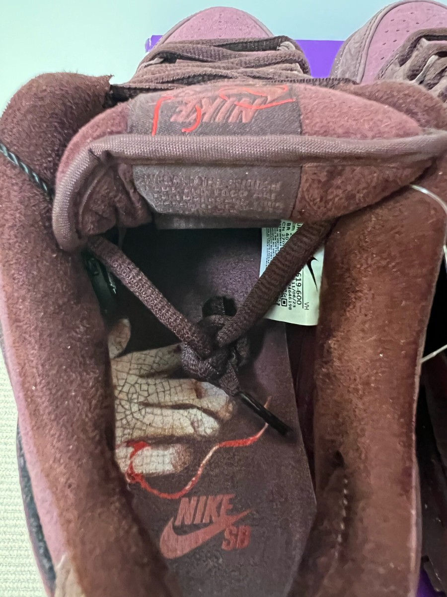 レッドワン様リクエスト Nike SB Dunk Low PRM FN0619-600 City of Love Burgundy Crush