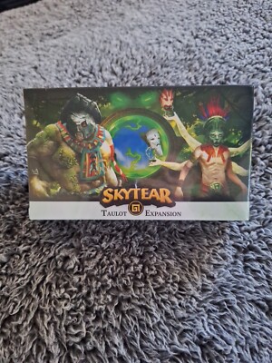 Skytear  Taulot Expansion Box Set - Board & Miniatures Game .  New In Wrapper!