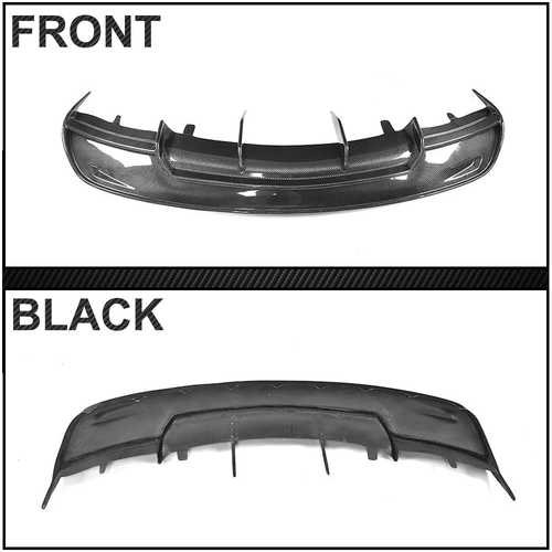 Spoiler diffusore posteriore in carbonio per Tesla Model S 2012-2015 - Foto 10 di 10