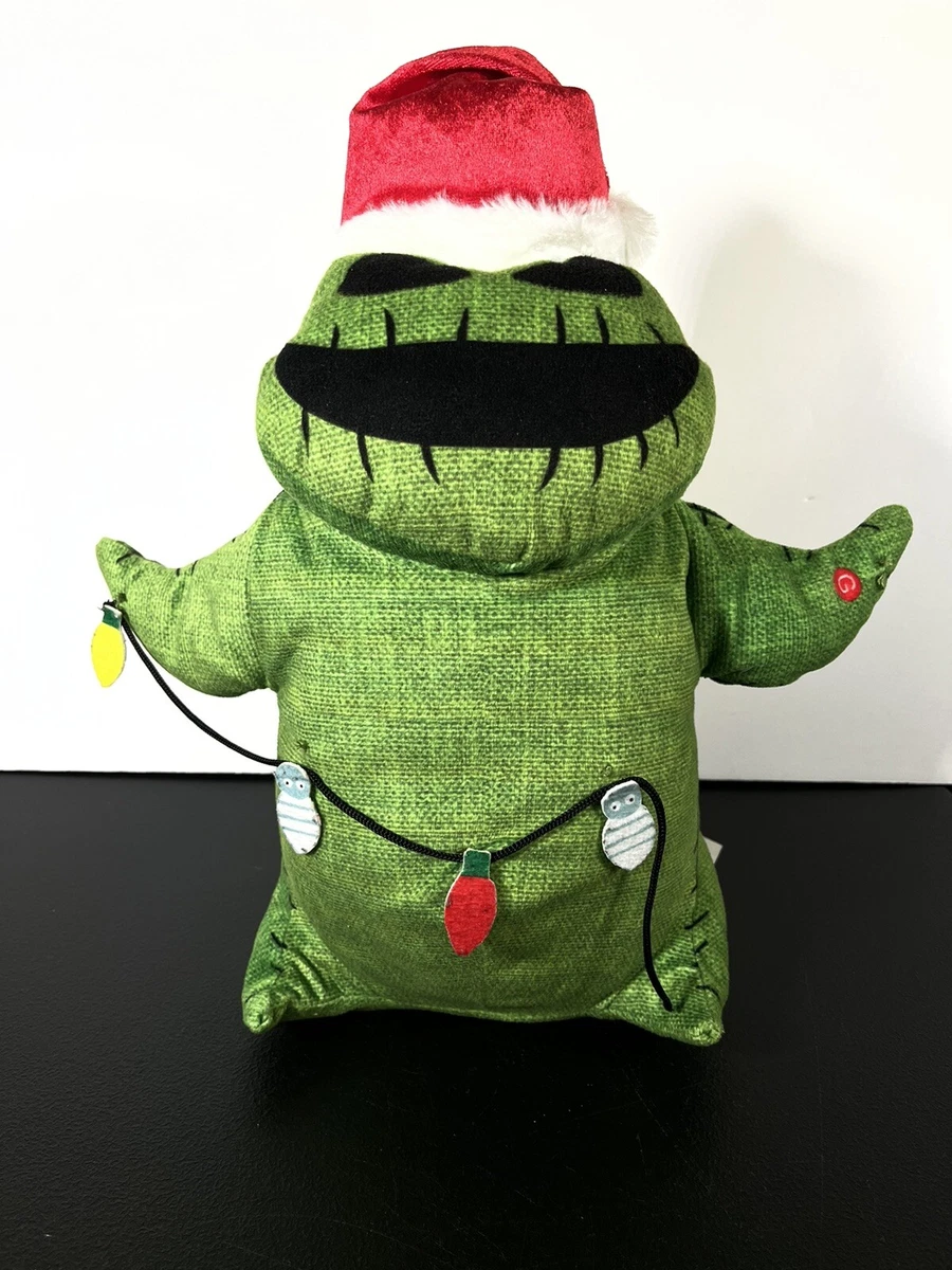 Gemmy Disney Nightmare Before Christmas Animated Oogie Boogie Plush 14