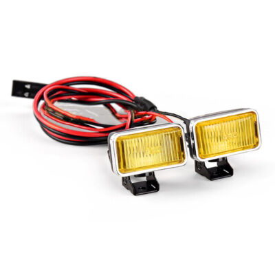 Für 1/10 1/8 RC Rock Crawler Car 20MM Reflektor LED-Leuchten Lampe Scheinwerfer