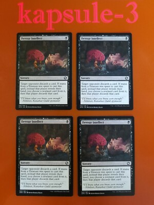 4x Devour Intellect | Forgotten Realms | MTG Magic Cards