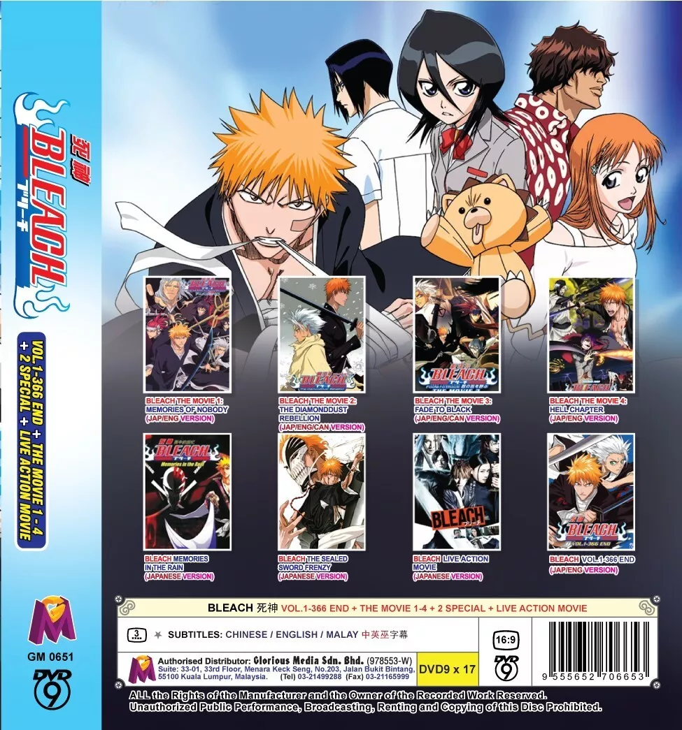  Bleach - Complete Series 5 [DVD] : Movies & TV